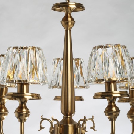 Lamp "Amanda", size 50x120x50 cm, E14-10