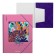 A4, 550 μm elastic band, Erichkrause "Tropical", up to 300 sheets, embossing "Sand"