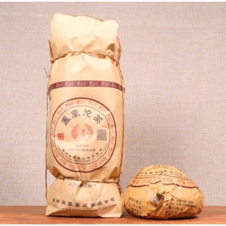 Chinese sustained black tea "Shu puer. Fenghuang", 100 g, 2020 g, Yunnan