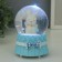 Souvenir Polystone Water Ball Light "White Bunny" mix 6.5x6.5x9.5 cm