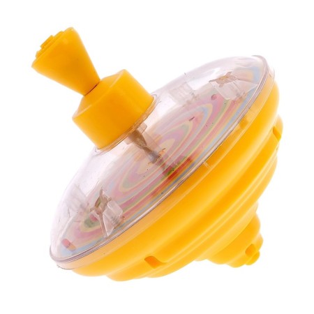 Yula "Rainbow" with a light effect, D-12 cm, mix-9