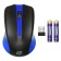 Mouse call 485MW black/blue optical (1000DPI) wireless USB for laptop (3but)