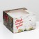 Packaging for 4 cupcakes with the window "Forward for a dream!", 16 x 16 x 10 cm