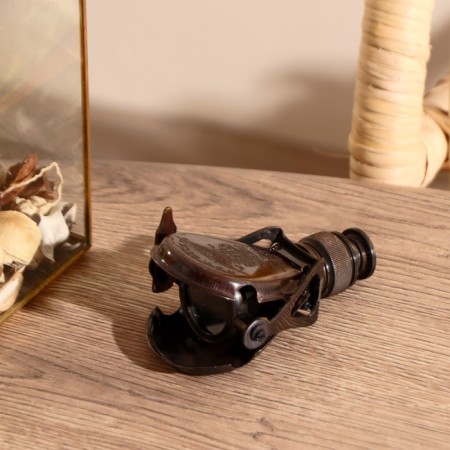 Monocular "single" brass 11x7 cm