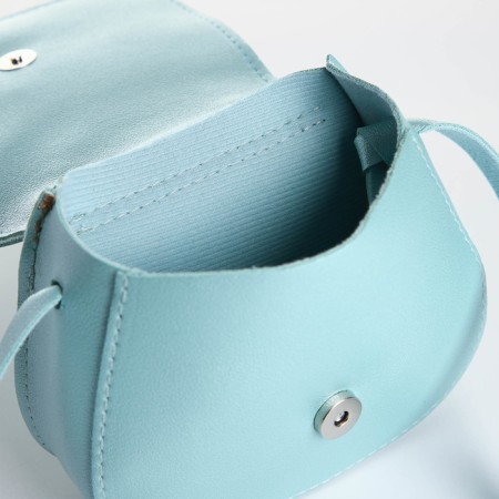 Baby bag on a magnet, the color is turquoise-2