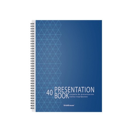 Folder Portfolio with 40 A4 inserts, 550 μm, Erichkrause Ladder of Success, Spiral, Figure-2