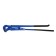 The key trumpet lever tundra, flat clamp 90 °, opening up to 65 mm, No. 3, 2 "
