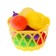 Set of products "Fruits and vegetables in the basket", 8 objects, mix