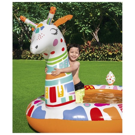 Grandma's Grandmass basin, with a spray, 266 x 157 x 127 cm, 53089 Bestway-4