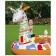 Grandma's Grandmass basin, with a spray, 266 x 157 x 127 cm, 53089 Bestway
