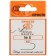 Hooks Keiryu, No. 8, 6 pcs.