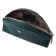 Lightning cosmetic bag, green color