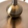 ELBA table lamp, 1x60W E27, bronze color