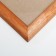 Photo frame 20x50 cm nut