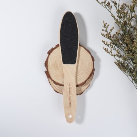 Feet heaps, sandpaper, bilateral, 23 cm, wooden-3