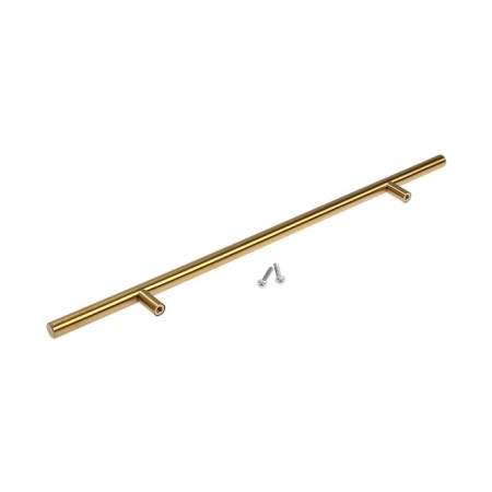 Cappio rating handle, lightweight, d = 12 mm, m/o 256 mm, color gold-6