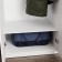 Wide shelf for the cabinet "Pegasus", 747 × 500 × 18 mm, white color