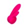 Love Magic, silicone, pink, 13 cm nasading nozzle