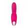 Satiffyer Sunray vibrator, with a vacuum-wave stimulator, 15 cm, silicone, pink color