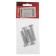 Bolt "Tundra Krep", with a hexagonal head, galvanized, Din933, M12x50 mm, 4 pcs