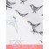 Set of napkins for setting the table "Flower separation", rectangular, size 32x46 cm, 4 pcs