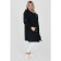 Cardigan female, size 58, black color