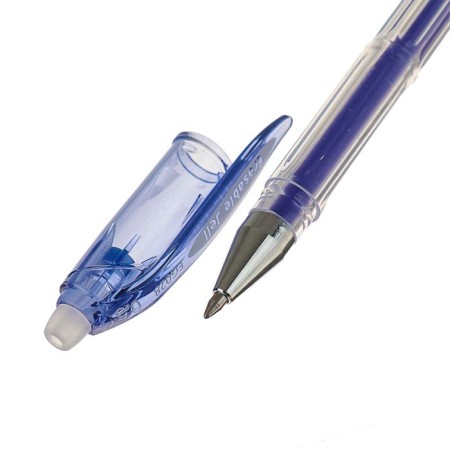 Gel handle washed Crown Erasable Jel, node 0.5 mm, blue ink-3