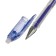 Gel handle washed Crown Erasable Jel, node 0.5 mm, blue ink