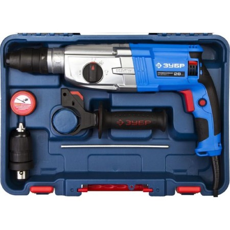 SPP-28-800 km, SDS-Plus, 3.2 J, 1200 rpm, 4800 beats/min, 800 watts, case, case, cases, cases.-5