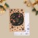 Wooden postcard "Winter Wreath", 10 x 15 cm, New Year