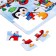 Puzzles 4 in 1 "New Year at the beast", 9, 16, 25, 36 elements