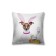 Pillowess decorative "Dog with the ears of the hare", on a zipper, size 45x45 cm