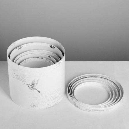 Set of boxes 5 in 1, gift packaging, “Shebbi”, 13 x 14–19.5 x 22 cm-12