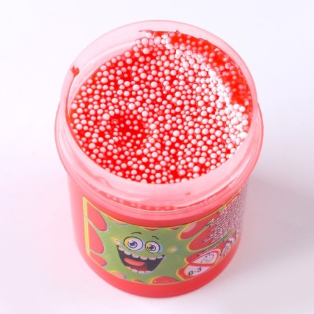 Slime with balls, tube 40 gr., Assorted-1