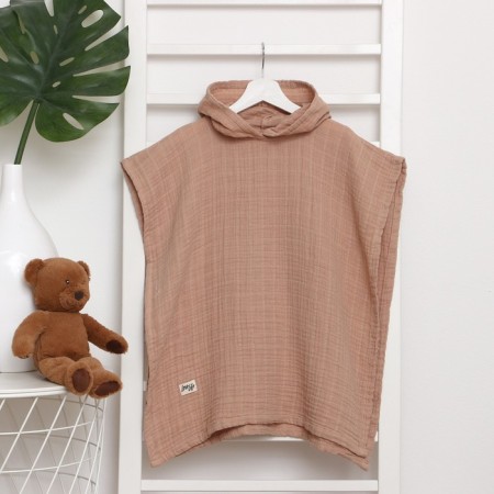 Poncho Muslim Children's Lovelife, powder, 100% HL, 3-p, 235g/m2