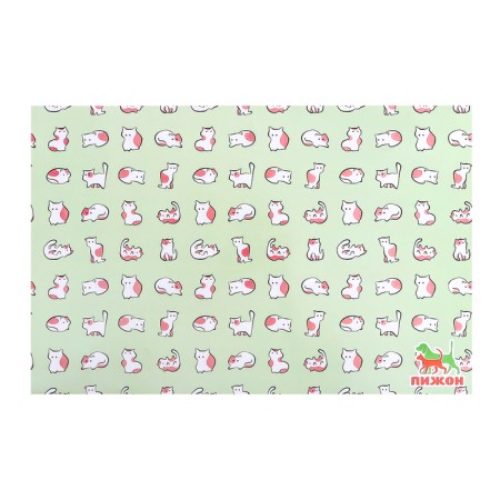 Rug for a bowl "Pigger" 43 x 28 cm "Kotomania"-2