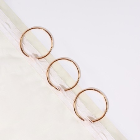 Ring for the cornice, connective, d = 50/56 mm, 10 pcs, color pink gold-2