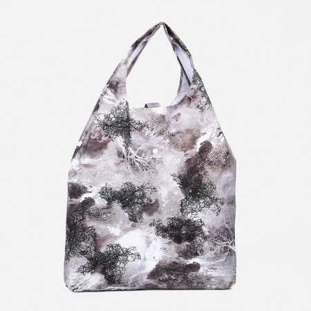 Household bag on the button, the color is gray-2