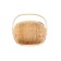 Wicker basket 23 x 16 x 12 cm, handle h = 12 cm, natural