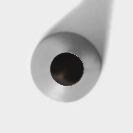 Confectionery nozzle "Pipe", D = 3.4 cm, output 1.5 cm, stainless steel-2