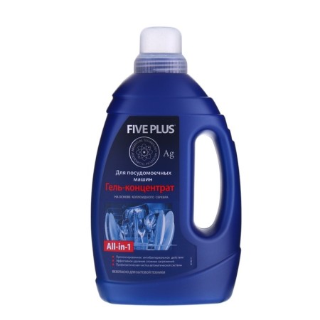 Five Plus dishwashers concentrate, 1250 ml