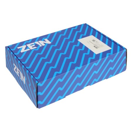 Zein Z3692 sink mixer, single-leaf, pour height 9 cm, ABS plastic, chrome-6