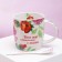 Ceramic mug with a spoon of "beloved mother", 350 ml, white color