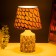 Azerra table lamp E14 15W 20x20x32 cm Risalux