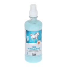 Gel for horses zoop Veda cooling, with phytocomplex and menthol, 500 ml