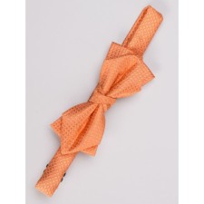 Tie-butter for boys ise, orange color