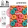 School diary 5-11 grade, in a solid cover, 48 liters. "Donuts"