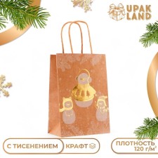 Crafts with gold embossing, 
