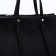 Bag Female Tout with zipper, black color