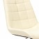 Office Office Brabix "Deco MG-316", without armrests, eco-leather, ivory, 532081